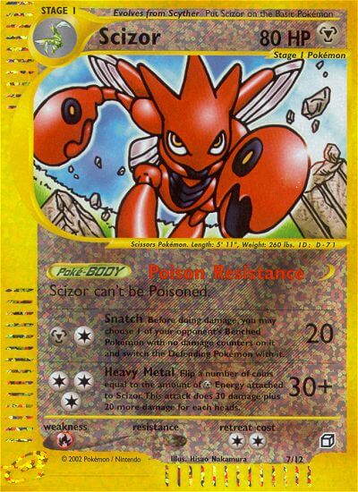 Scizor (7/12) [Box Topper] | Gear Gaming Fayetteville