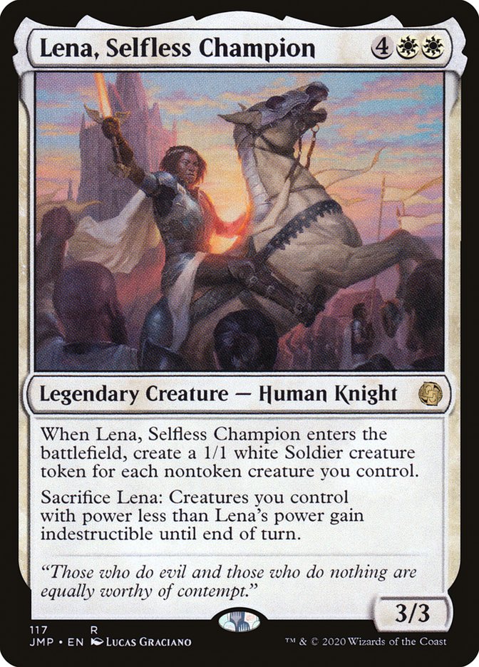 Lena, Selfless Champion [Jumpstart] | Gear Gaming Fayetteville