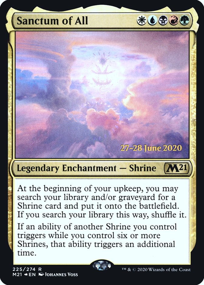 Sanctum of All [Core Set 2021 Prerelease Promos] | Gear Gaming Fayetteville