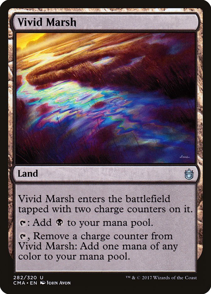 Vivid Marsh [Commander Anthology] | Gear Gaming Fayetteville