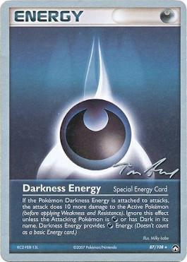 Darkness Energy (87/108) (Legendary Ascent - Tom Roos) [World Championships 2007] | Gear Gaming Fayetteville