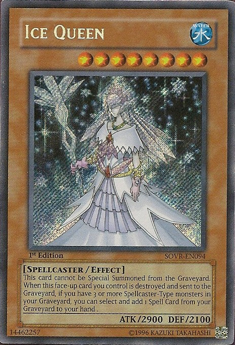 Ice Queen [SOVR-EN094] Secret Rare | Gear Gaming Fayetteville