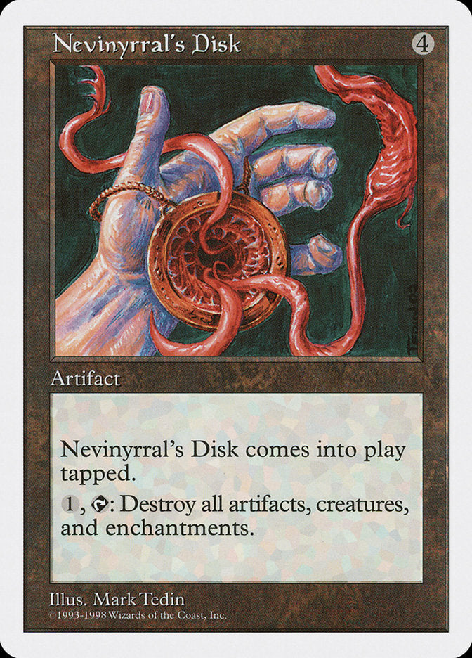Nevinyrral's Disk [Anthologies] | Gear Gaming Fayetteville