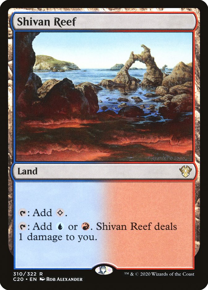 Shivan Reef [Commander 2020] | Gear Gaming Fayetteville