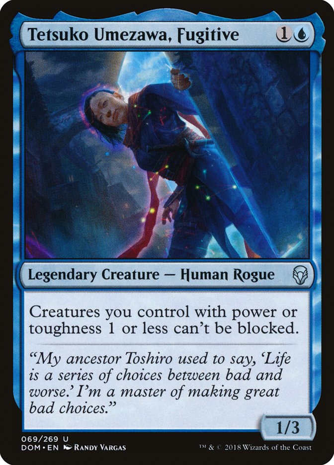 Tetsuko Umezawa, Fugitive [Dominaria] | Gear Gaming Fayetteville