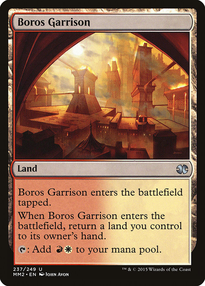 Boros Garrison [Modern Masters 2015] | Gear Gaming Fayetteville