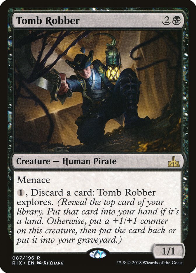 Tomb Robber [Rivals of Ixalan] | Gear Gaming Fayetteville