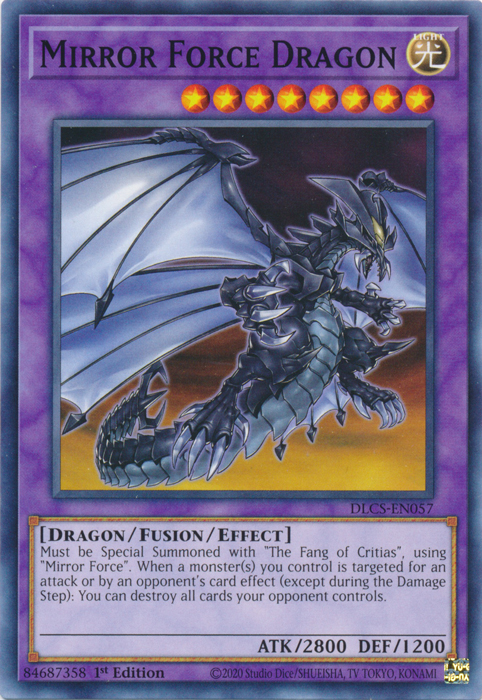 Mirror Force Dragon [DLCS-EN057] Common | Gear Gaming Fayetteville