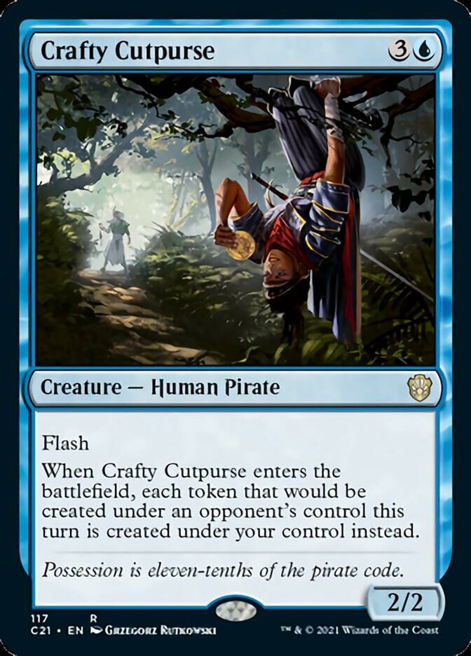 Crafty Cutpurse [Commander 2021] | Gear Gaming Fayetteville