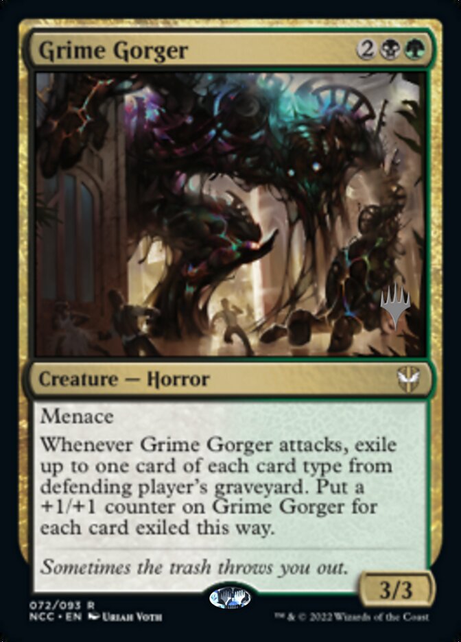 Grime Gorger (Promo Pack) [Streets of New Capenna Commander Promos] | Gear Gaming Fayetteville