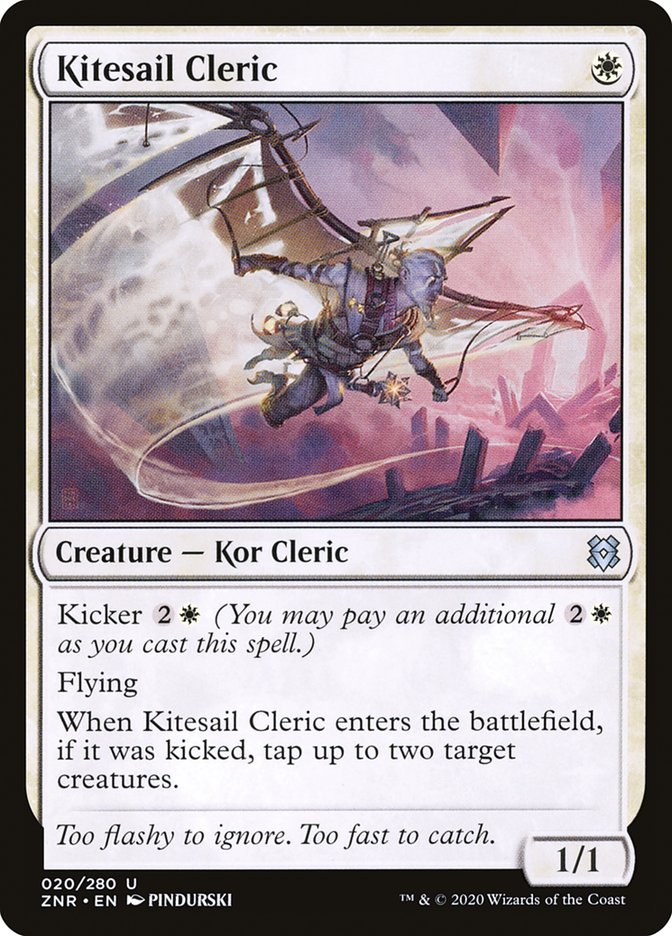 Kitesail Cleric [Zendikar Rising] | Gear Gaming Fayetteville