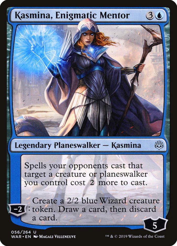 Kasmina, Enigmatic Mentor [War of the Spark] | Gear Gaming Fayetteville