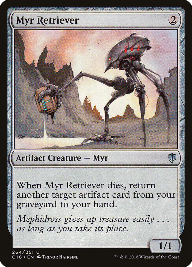 Myr Retriever [Commander 2016] | Gear Gaming Fayetteville