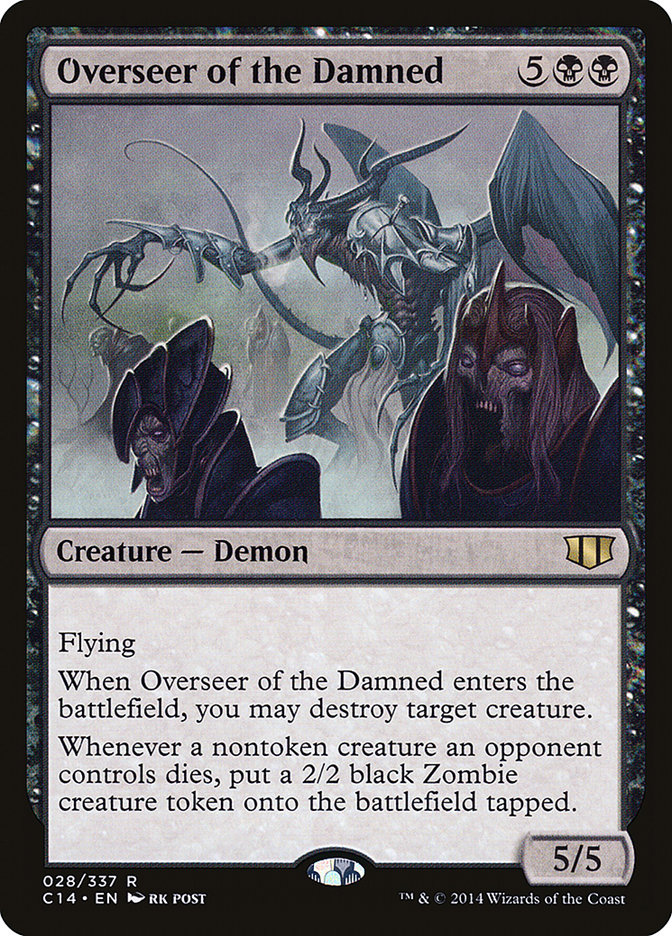 Overseer of the Damned [Commander 2014] | Gear Gaming Fayetteville