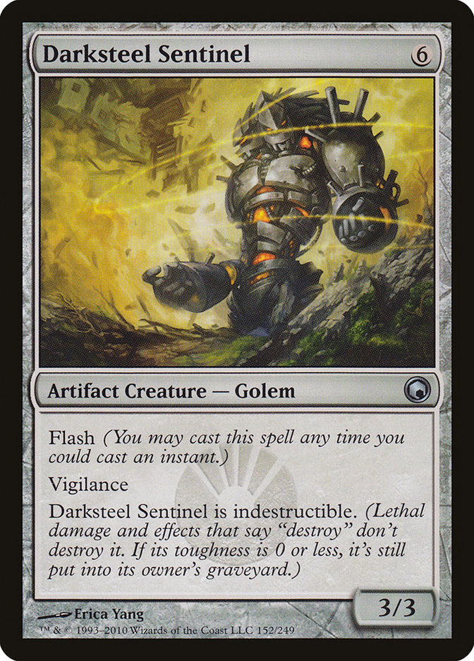 Darksteel Sentinel [Scars of Mirrodin] | Gear Gaming Fayetteville