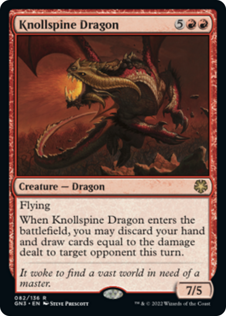 Knollspine Dragon [Game Night: Free-for-All] | Gear Gaming Fayetteville