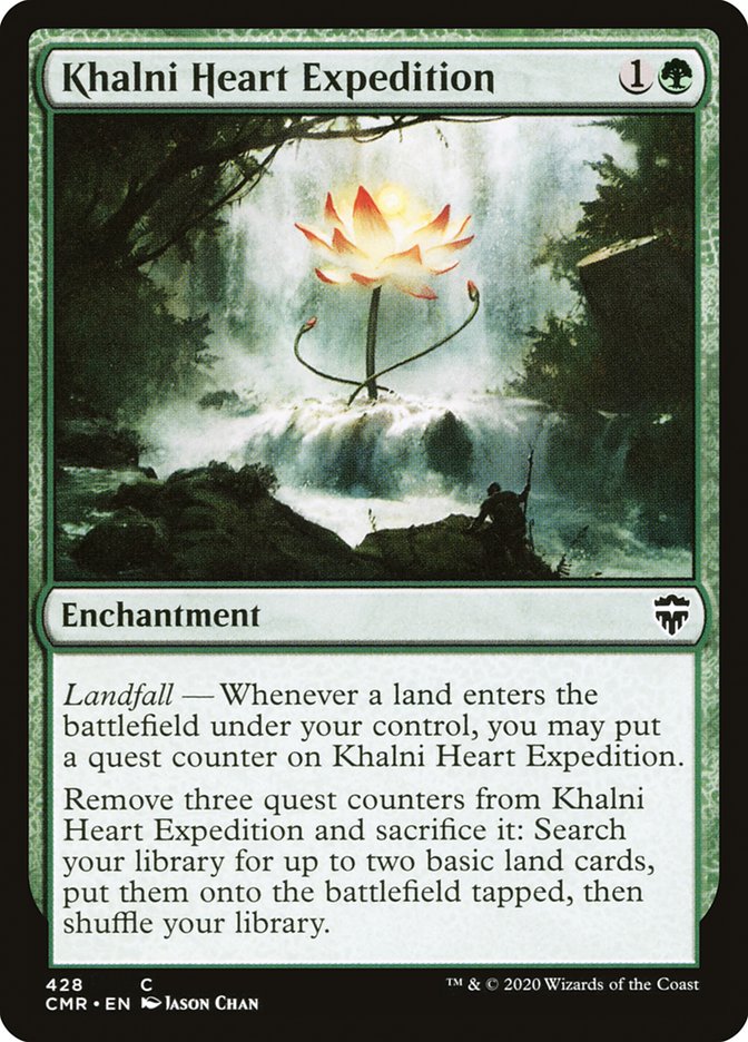 Khalni Heart Expedition [Commander Legends] | Gear Gaming Fayetteville