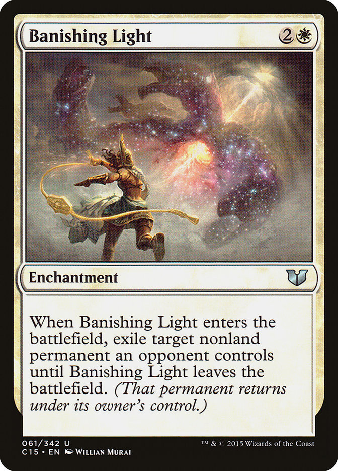 Banishing Light [Commander 2015] | Gear Gaming Fayetteville