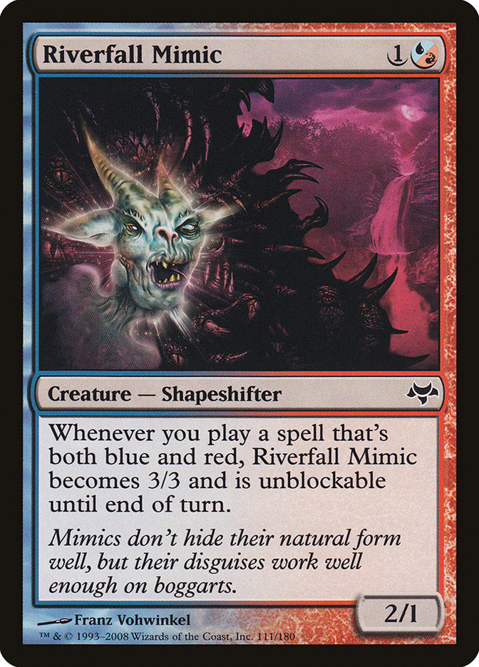 Riverfall Mimic [Eventide] | Gear Gaming Fayetteville