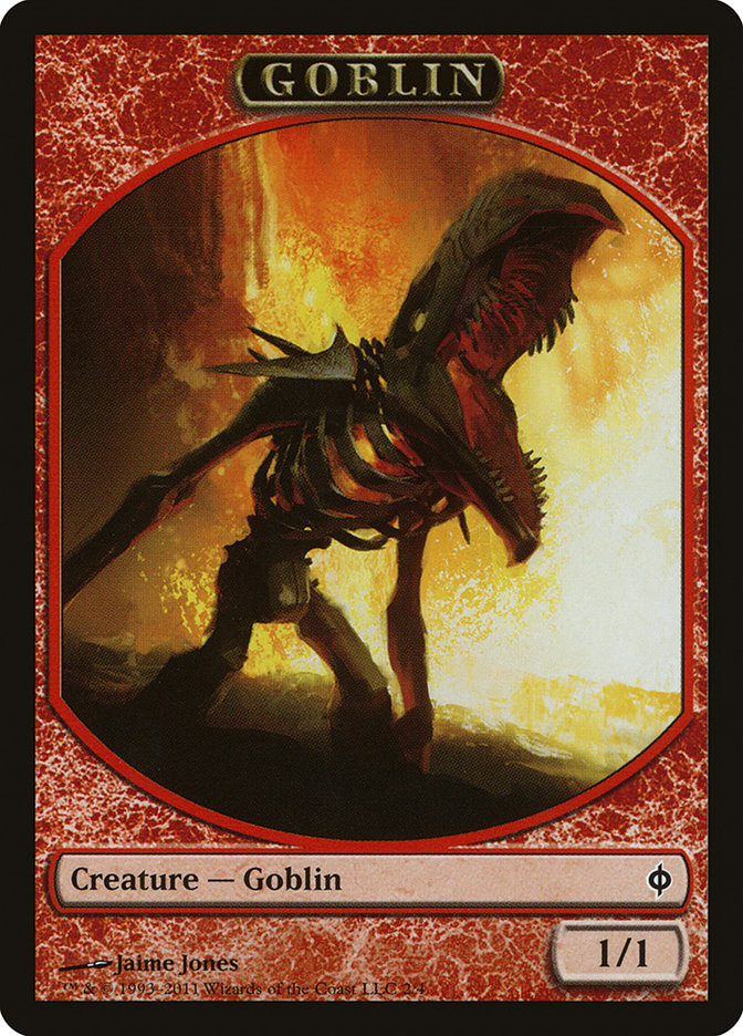 Goblin Token [New Phyrexia Tokens] | Gear Gaming Fayetteville