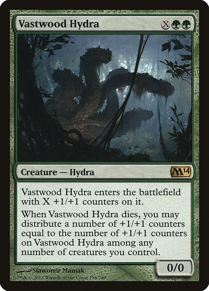 Vastwood Hydra [Magic 2014] | Gear Gaming Fayetteville