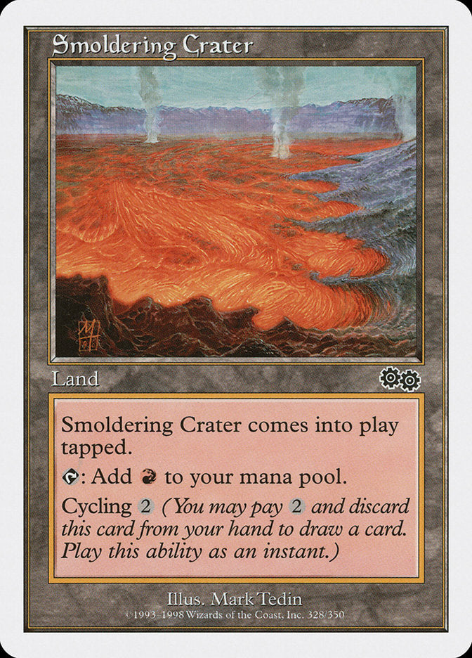 Smoldering Crater [Anthologies] | Gear Gaming Fayetteville