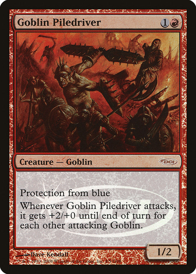 Goblin Piledriver [Judge Gift Cards 2008] | Gear Gaming Fayetteville