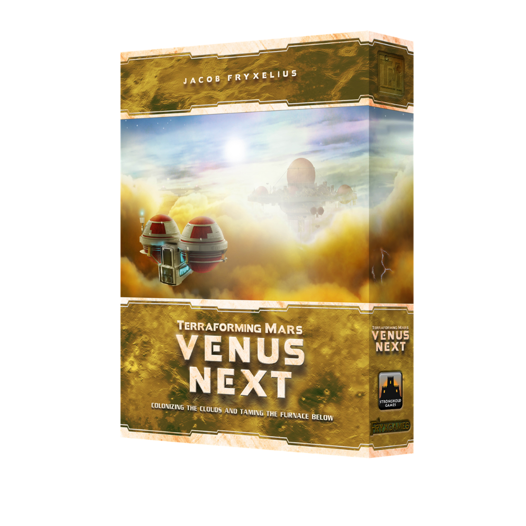 Terraforming Mars: Venus Next | Gear Gaming Fayetteville