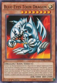 Blue-Eyes Toon Dragon [Duelist Pack: Battle City] [DPBC-EN043] | Gear Gaming Fayetteville