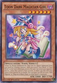 Toon Dark Magician Girl [Duelist Pack: Battle City] [DPBC-EN044] | Gear Gaming Fayetteville