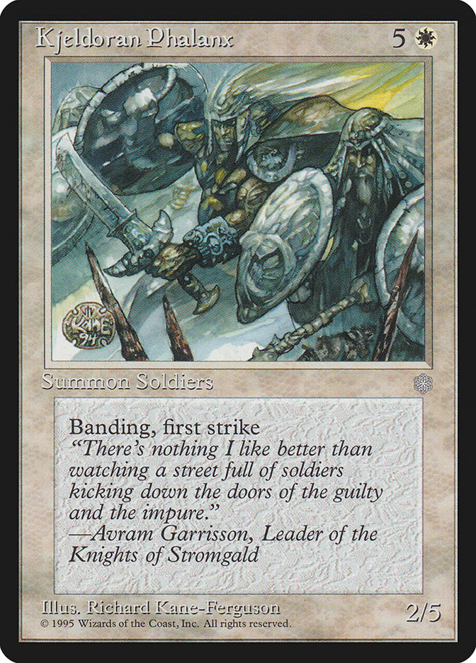 Kjeldoran Phalanx [Ice Age] | Gear Gaming Fayetteville