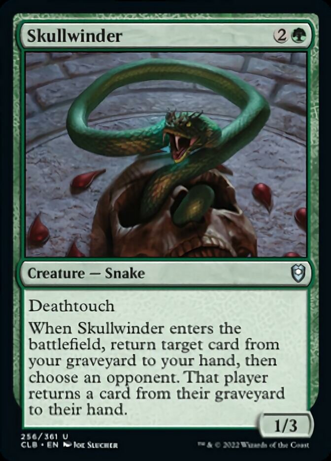 Skullwinder [Commander Legends: Battle for Baldur's Gate] | Gear Gaming Fayetteville