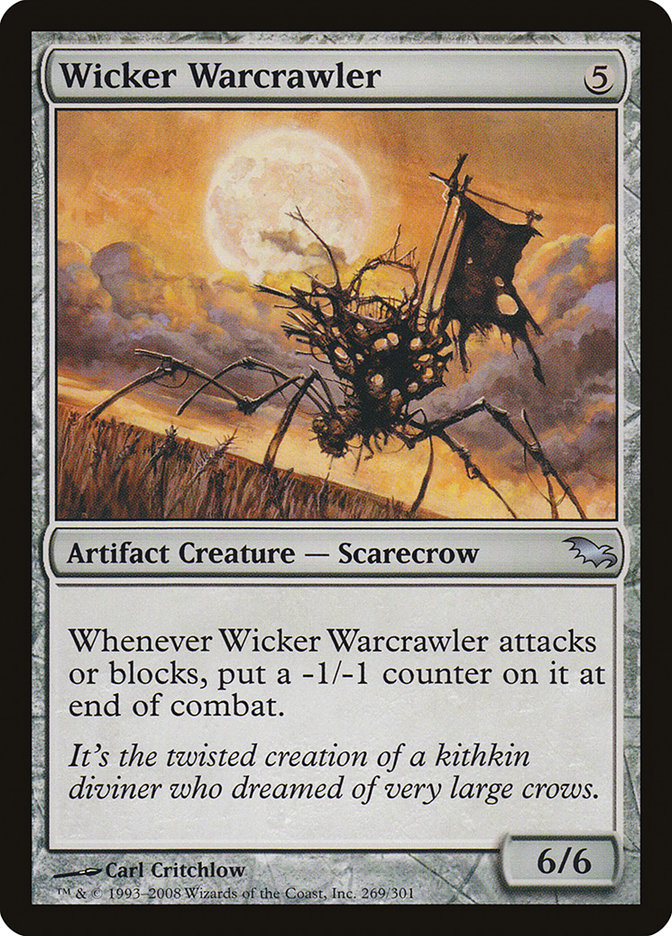 Wicker Warcrawler [Shadowmoor] | Gear Gaming Fayetteville