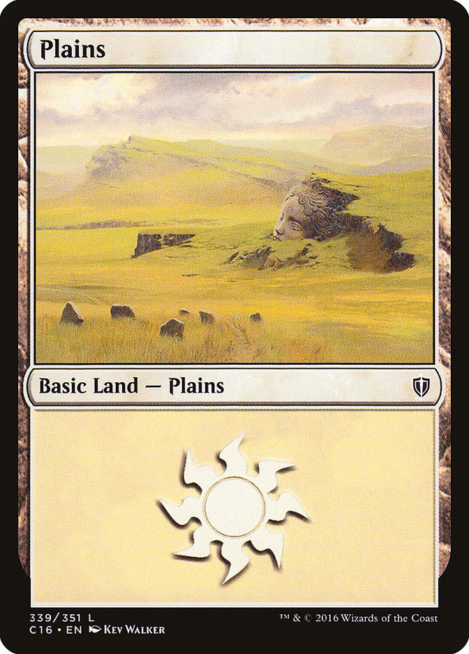 Plains (339) [Commander 2016] | Gear Gaming Fayetteville