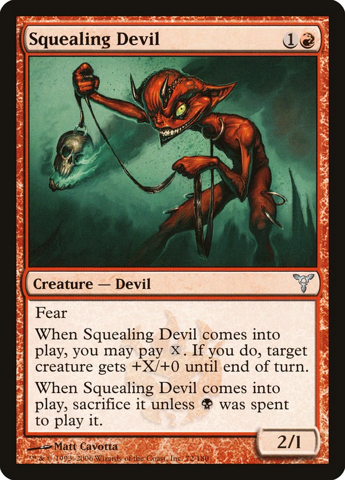 Squealing Devil [Dissension] | Gear Gaming Fayetteville