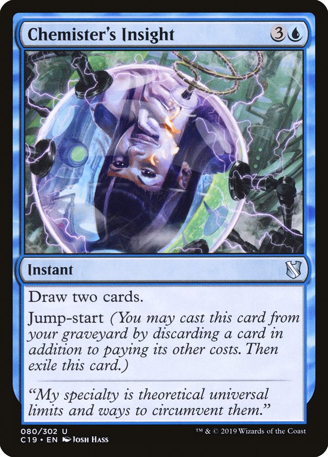 Chemister's Insight [Commander 2019] | Gear Gaming Fayetteville