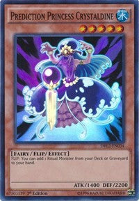 Prediction Princess Crystaldine [Dragons of Legend 2] [DRL2-EN034] | Gear Gaming Fayetteville