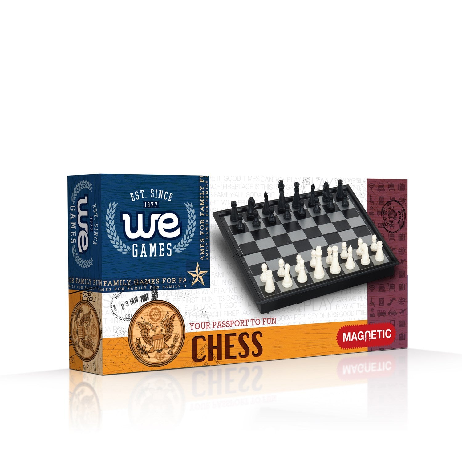 Magnetic Chess Set – 10 inches | Gear Gaming Fayetteville