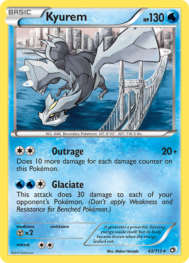 Kyurem (43/113) [Black & White: Legendary Treasures] | Gear Gaming Fayetteville