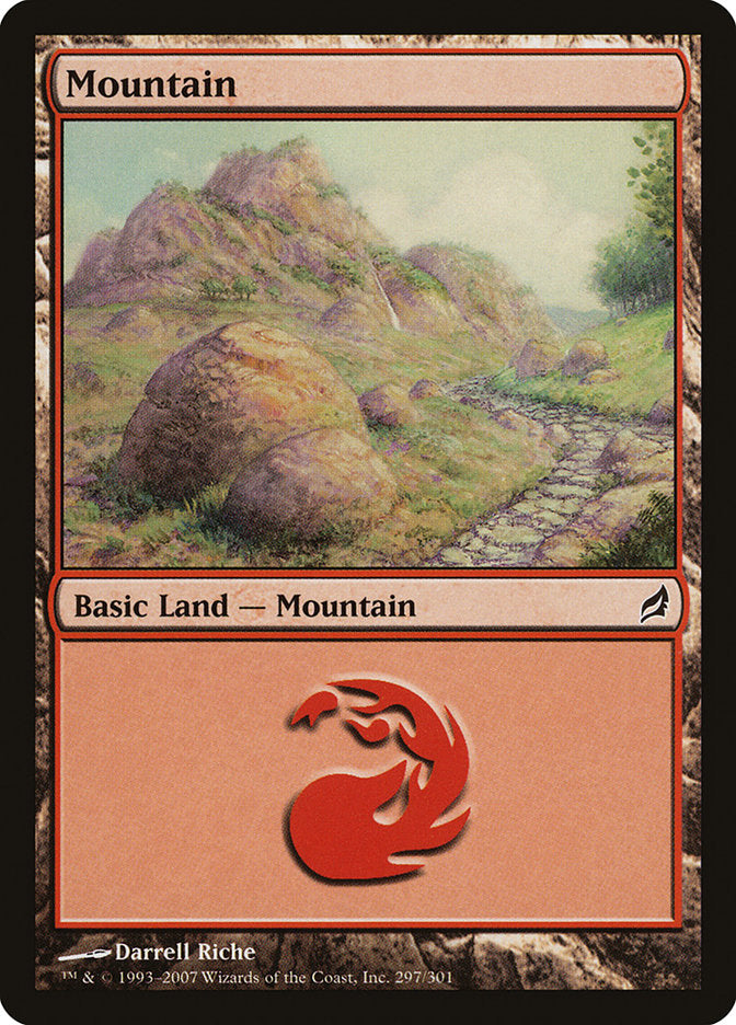 Mountain (297) [Lorwyn] | Gear Gaming Fayetteville