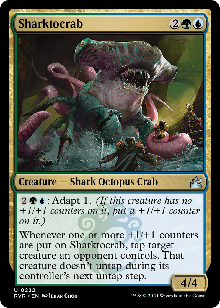 Sharktocrab [Ravnica Remastered] | Gear Gaming Fayetteville