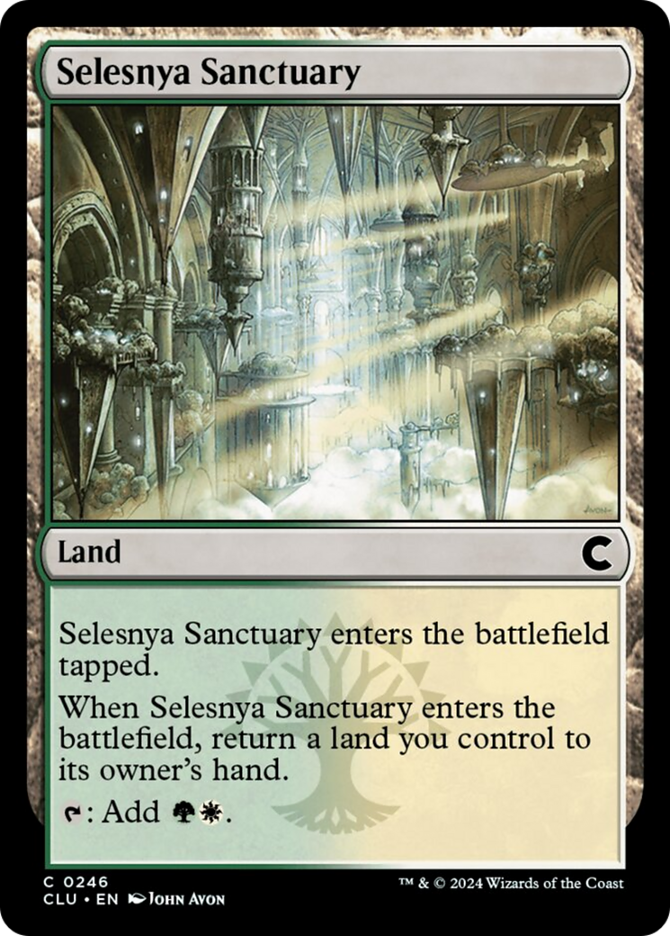 Selesnya Sanctuary [Ravnica: Clue Edition] | Gear Gaming Fayetteville
