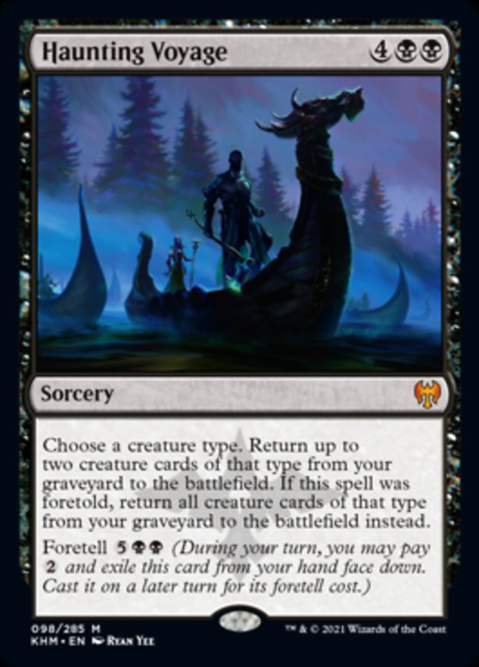 Haunting Voyage [Kaldheim] | Gear Gaming Fayetteville
