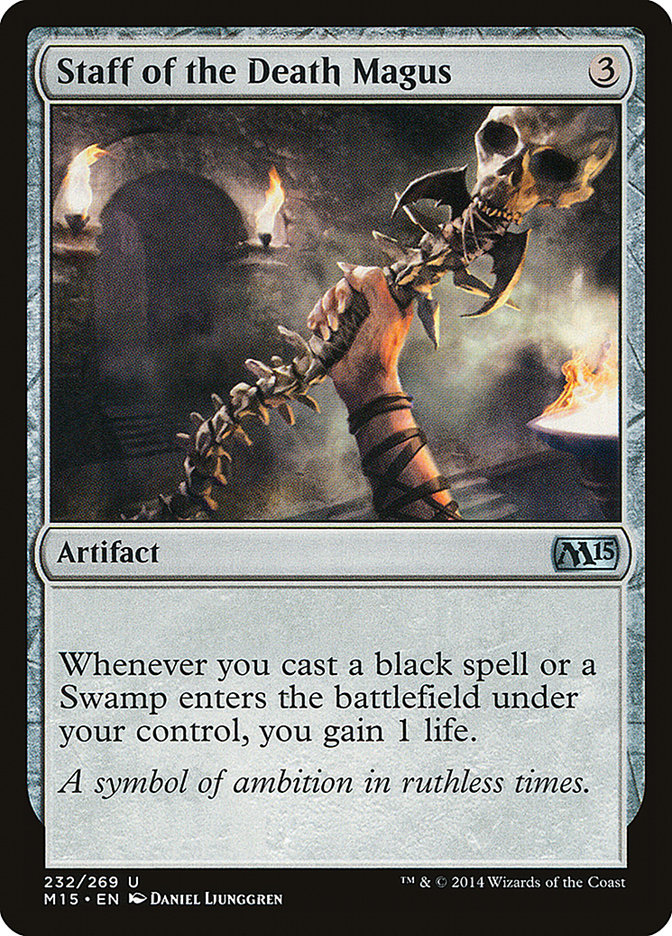 Staff of the Death Magus [Magic 2015] | Gear Gaming Fayetteville