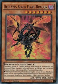 Red-Eyes Black Flare Dragon [Clash of Rebellions] [CORE-EN020] | Gear Gaming Fayetteville