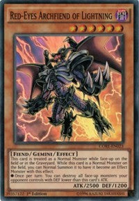 Red-Eyes Archfiend of Lightning [Clash of Rebellions] [CORE-EN023] | Gear Gaming Fayetteville