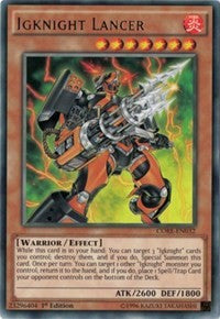 Igknight Lancer [Clash of Rebellions] [CORE-EN032] | Gear Gaming Fayetteville