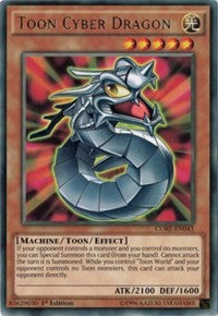 Toon Cyber Dragon [Clash of Rebellions] [CORE-EN043] | Gear Gaming Fayetteville