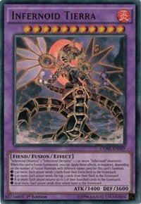 Infernoid Tierra [Clash of Rebellions] [CORE-EN049] | Gear Gaming Fayetteville