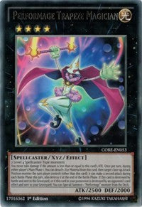 Performage Trapeze Magician [Clash of Rebellions] [CORE-EN053] | Gear Gaming Fayetteville